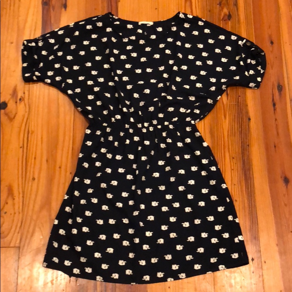 Everly Women’s dress - Size M - Elephant Print